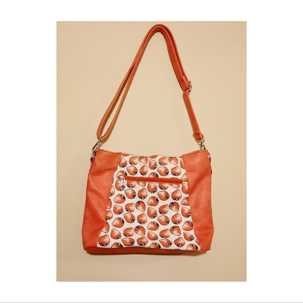 Strawberry purse.